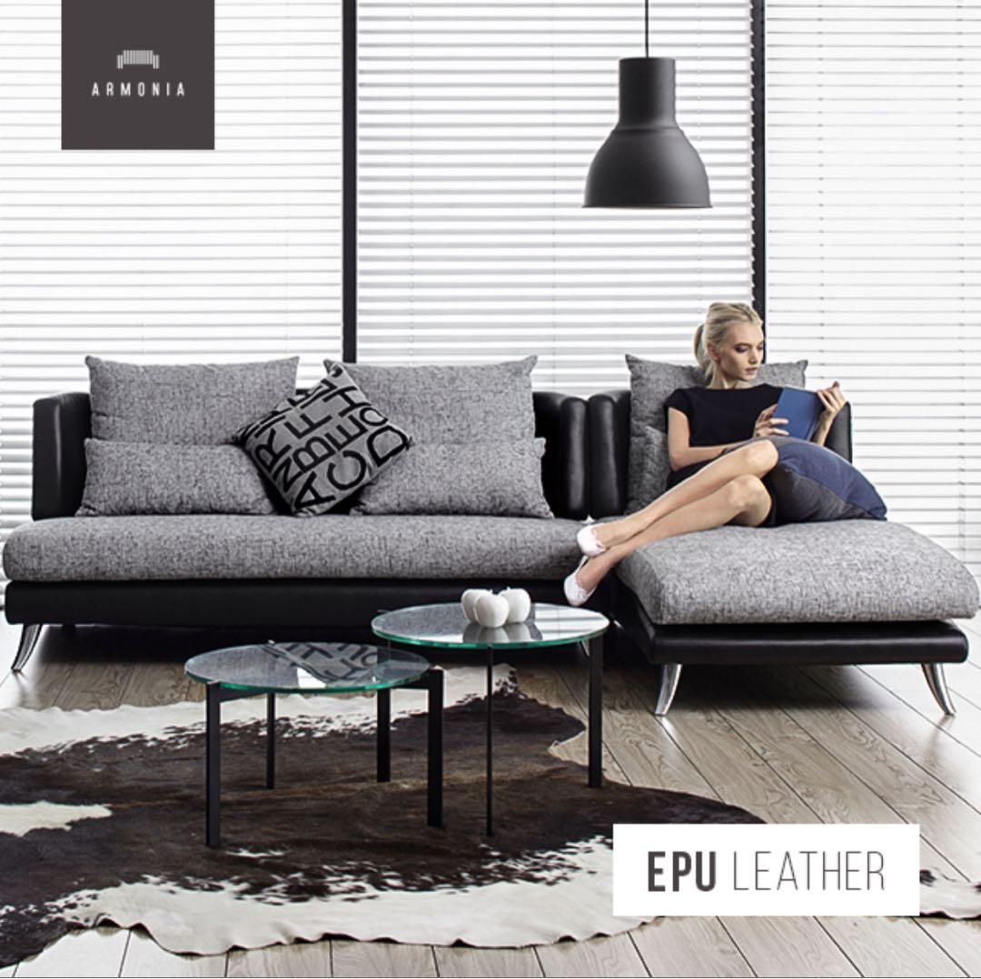 アルモニア　カウチソファ　3人掛け　送料込み