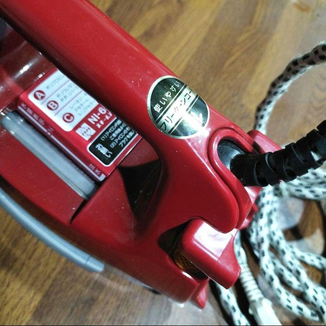 昭和レトロ 動作確認済 完備品 松下電器産業 アイロン ビンテージ アンティーク