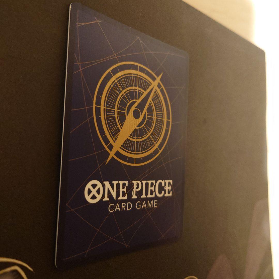 モンキー・D・ルフィ SEC-SPC [OP09-119]「受け継がれる意志」)