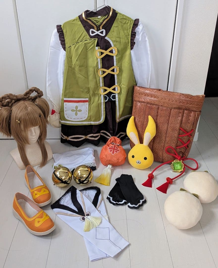 原神　ヨォーヨ　コスプレ衣装フルセット