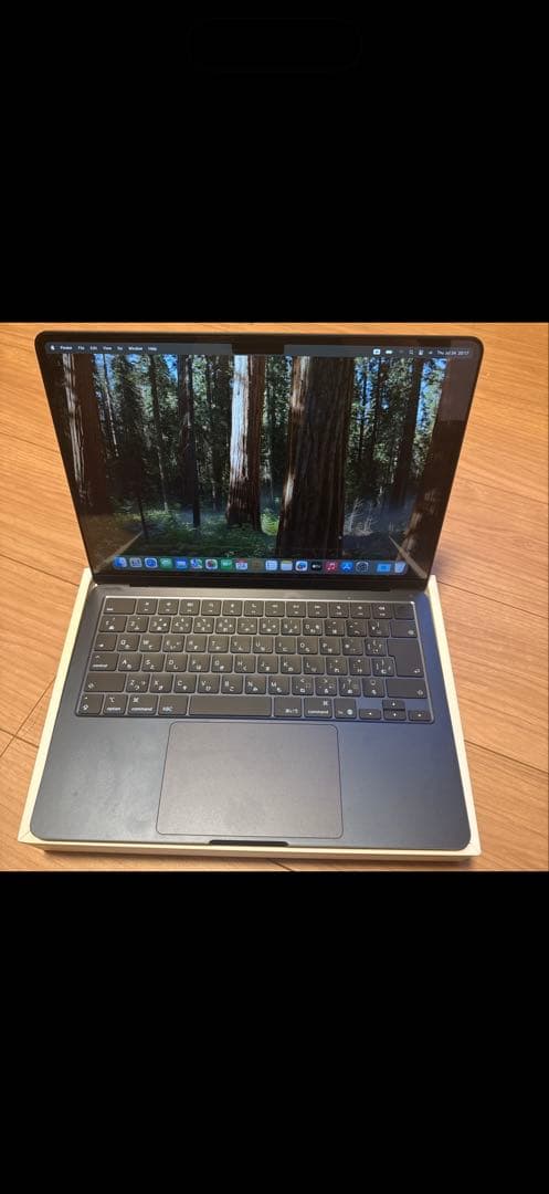 Apple MacBook Air M4 スペースグレー 1TB SSD