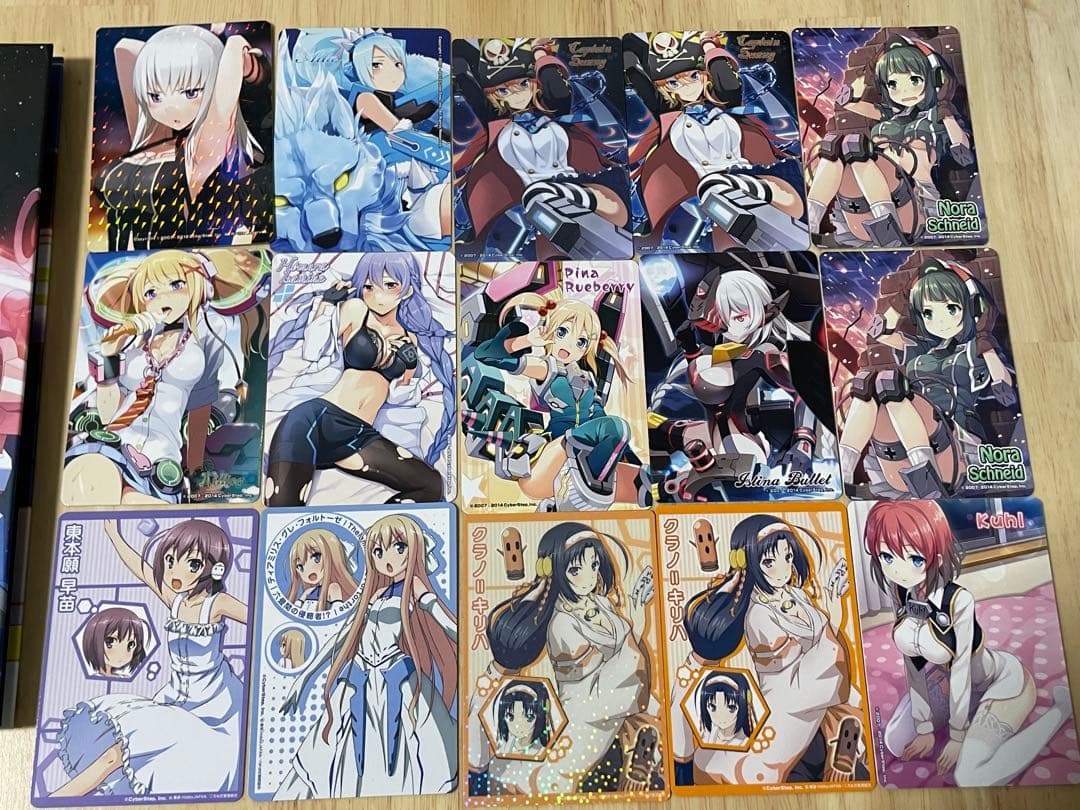 コズミックブレイク カードファイル＆限定カードセット