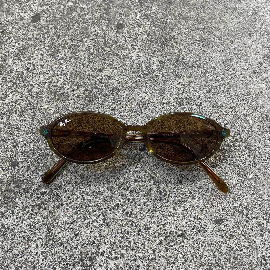 Ray-Ban B&L W3231 サングラス オーバル ボシュロム