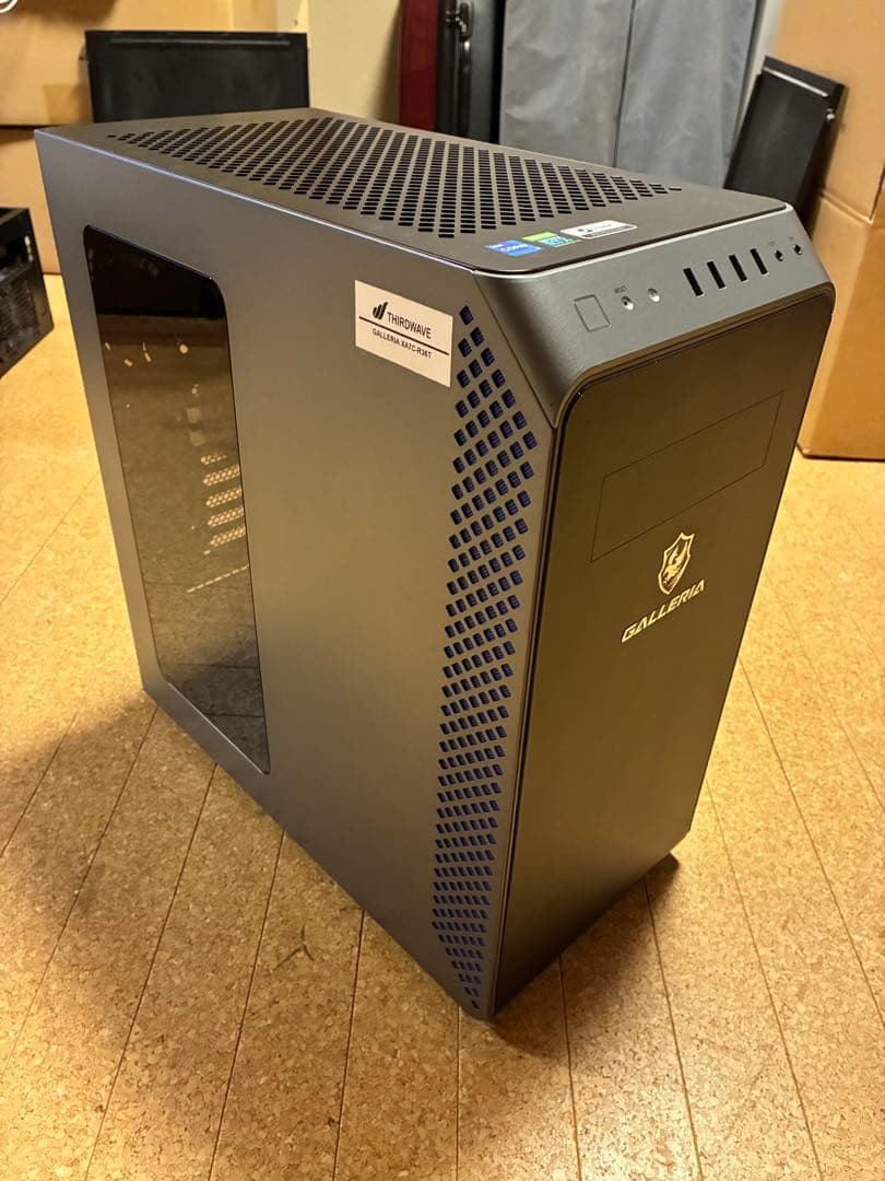 美品 GALLERIA ゲーミングデスクトップPCケースのみ
