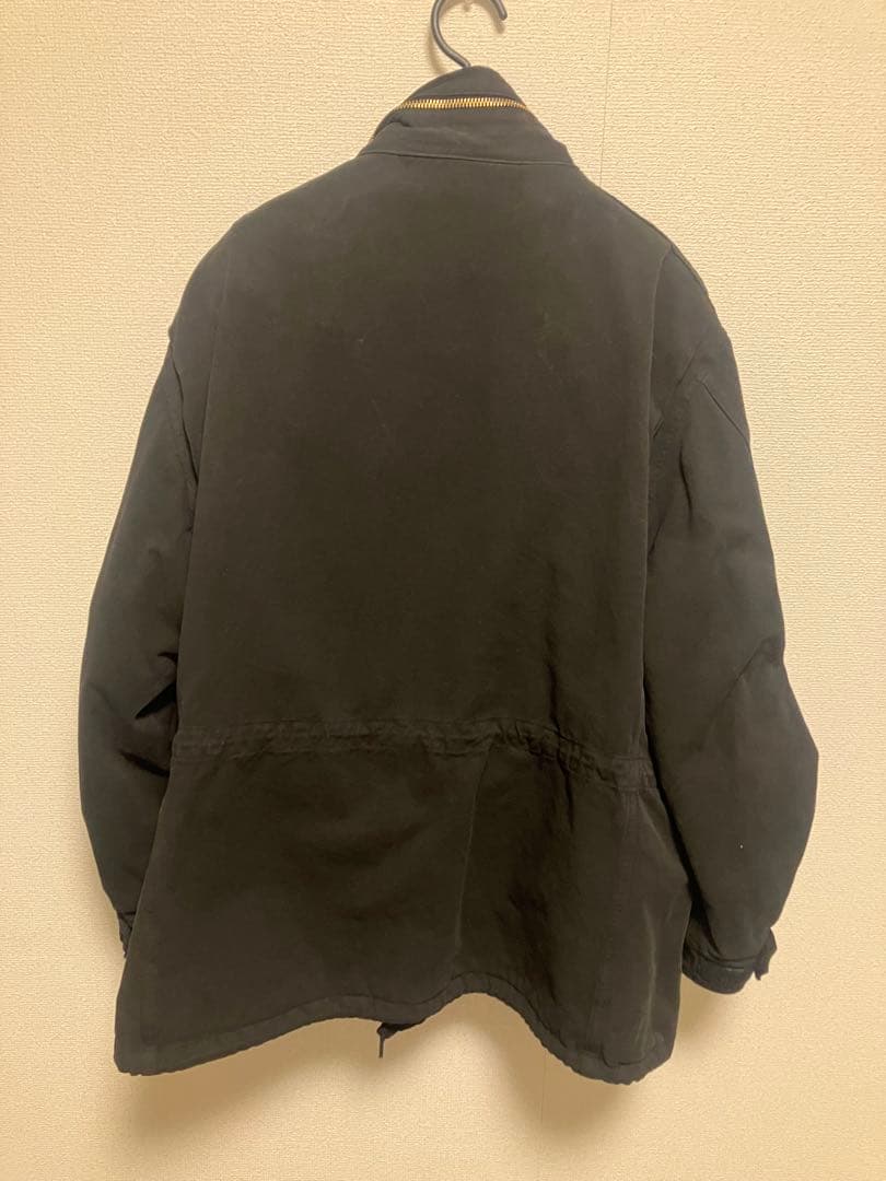 COMOLI ブラック M65 24AW