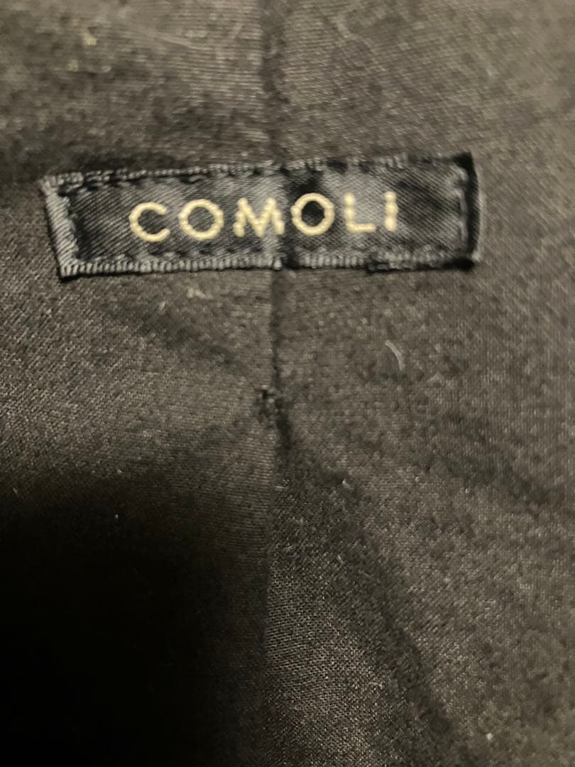 COMOLI ブラック M65 24AW