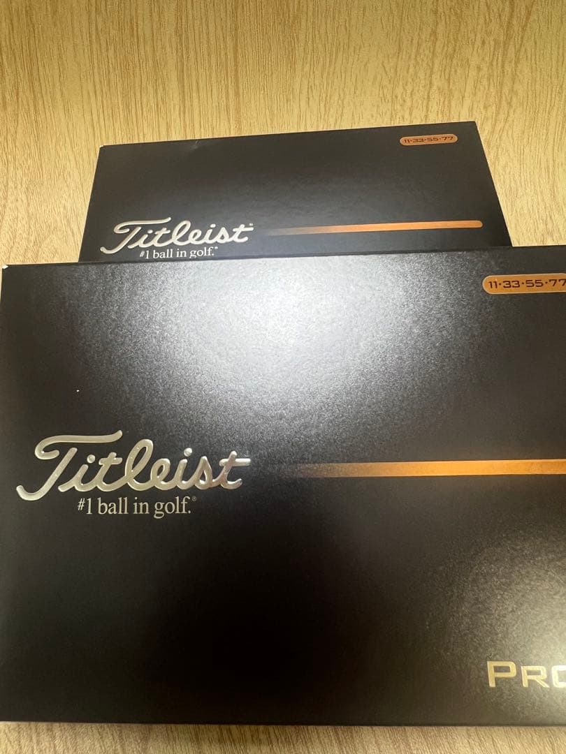 Titleist Pro V1 ゴルフボール 2箱