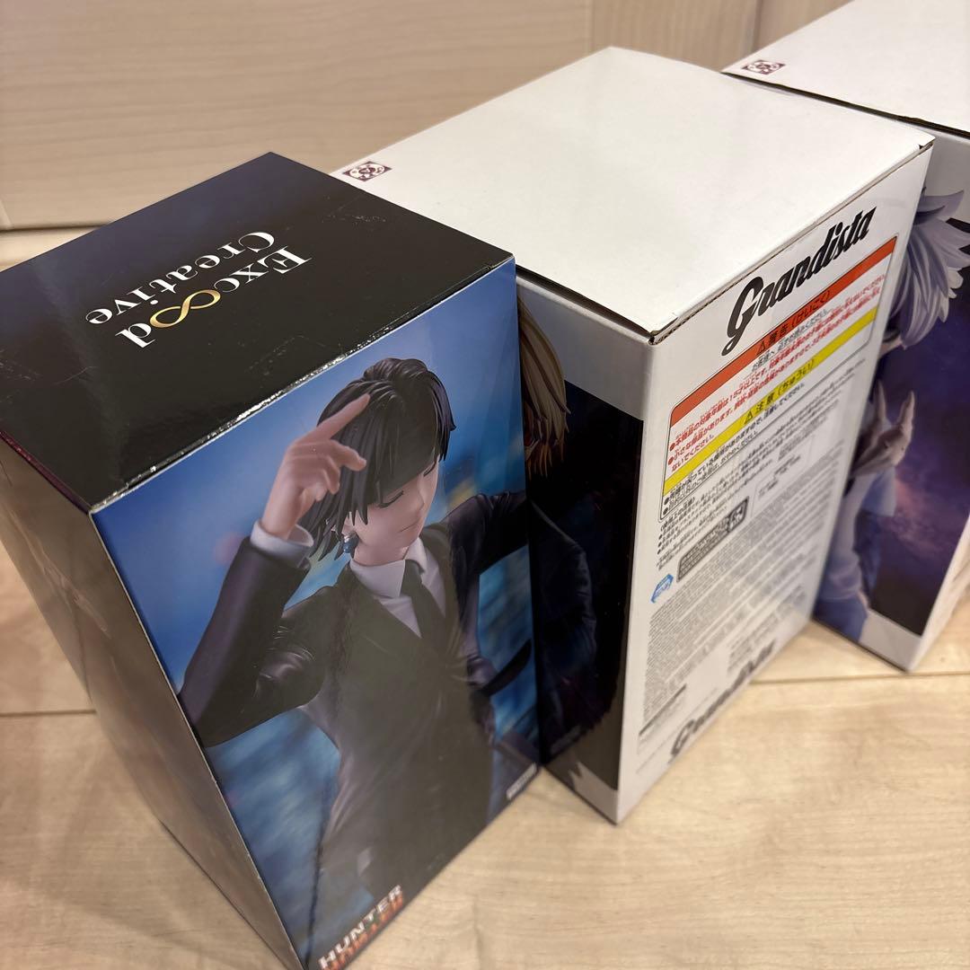 HUNTER x HUNTER フィギュア5体セット