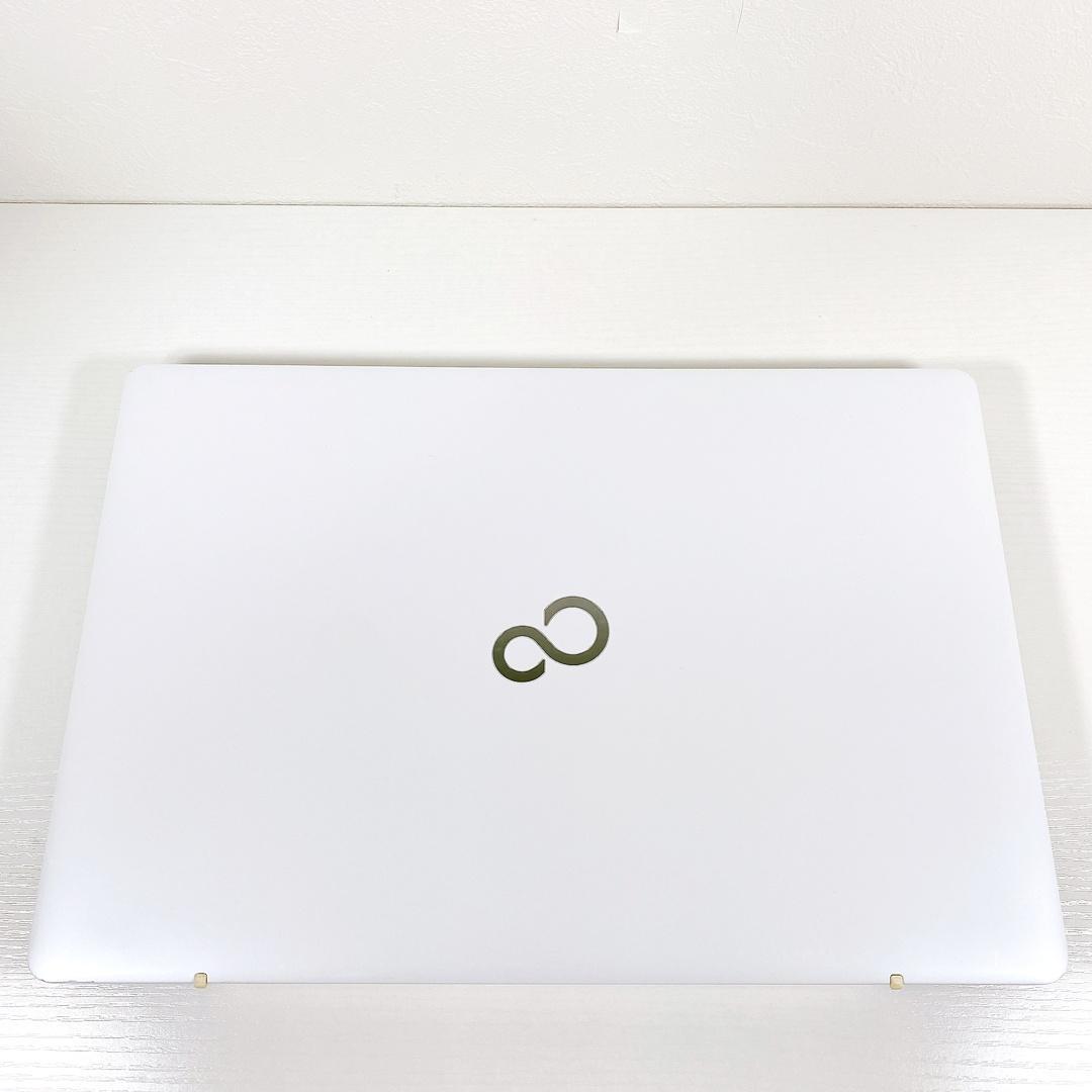 届いてすぐに使える✨事務作業✨快適SSD✨ブルーレイ✨富士通ノートパソコン✨04