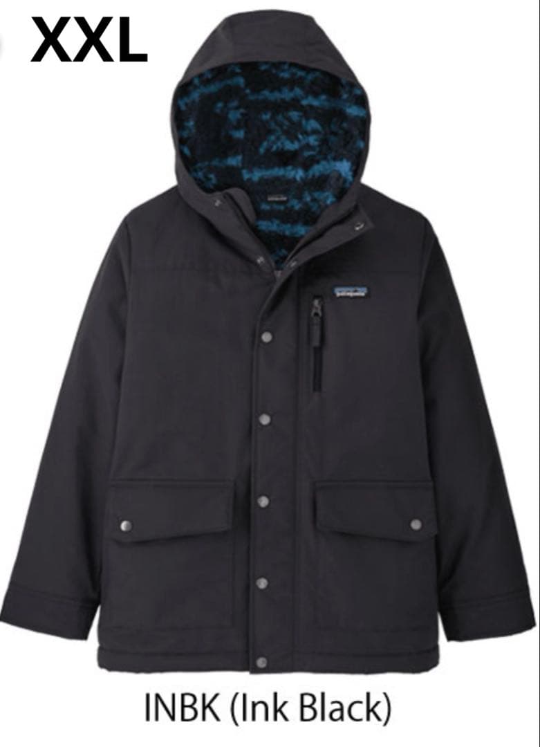 ま*ち様 PATAGONIA 68460ボーイズ インファーノ ジャケット XX