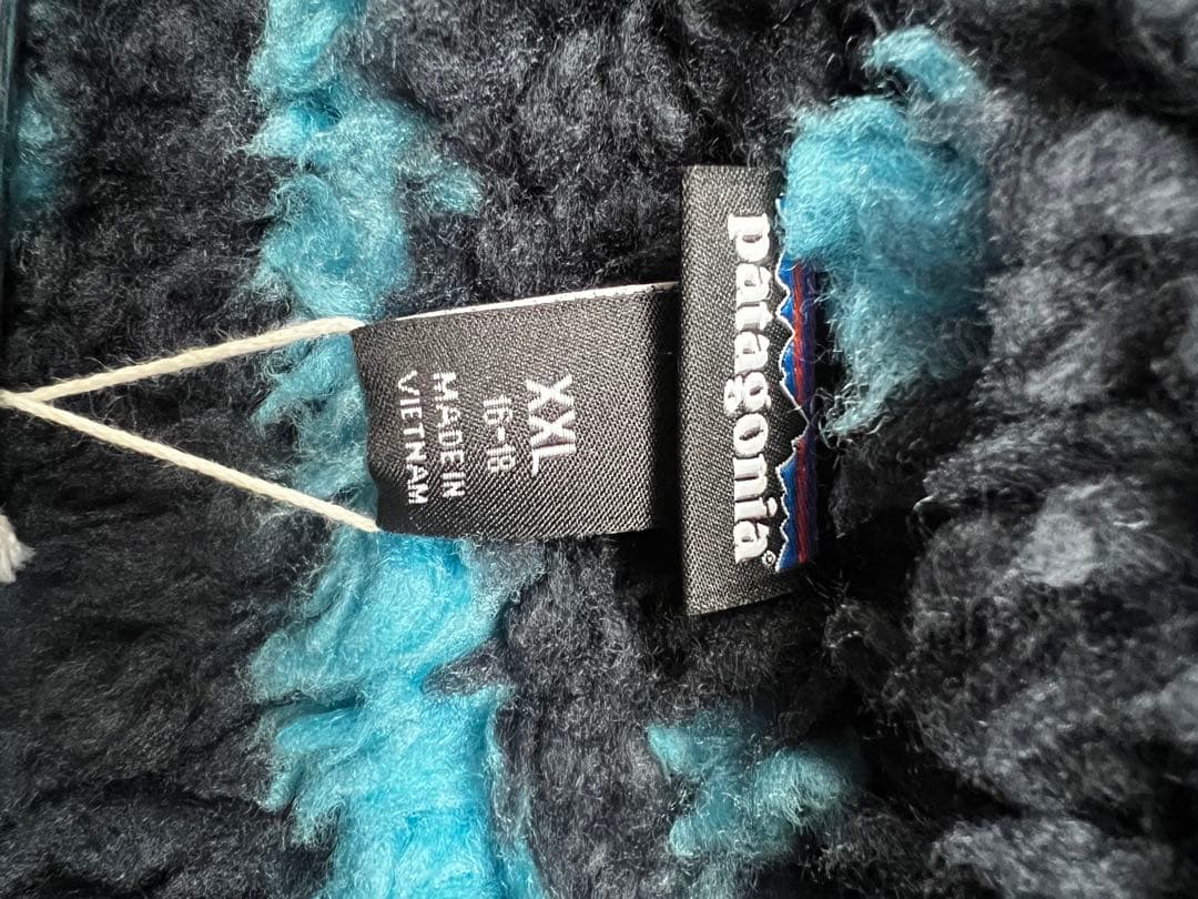 ま*ち様 PATAGONIA 68460ボーイズ インファーノ ジャケット XX