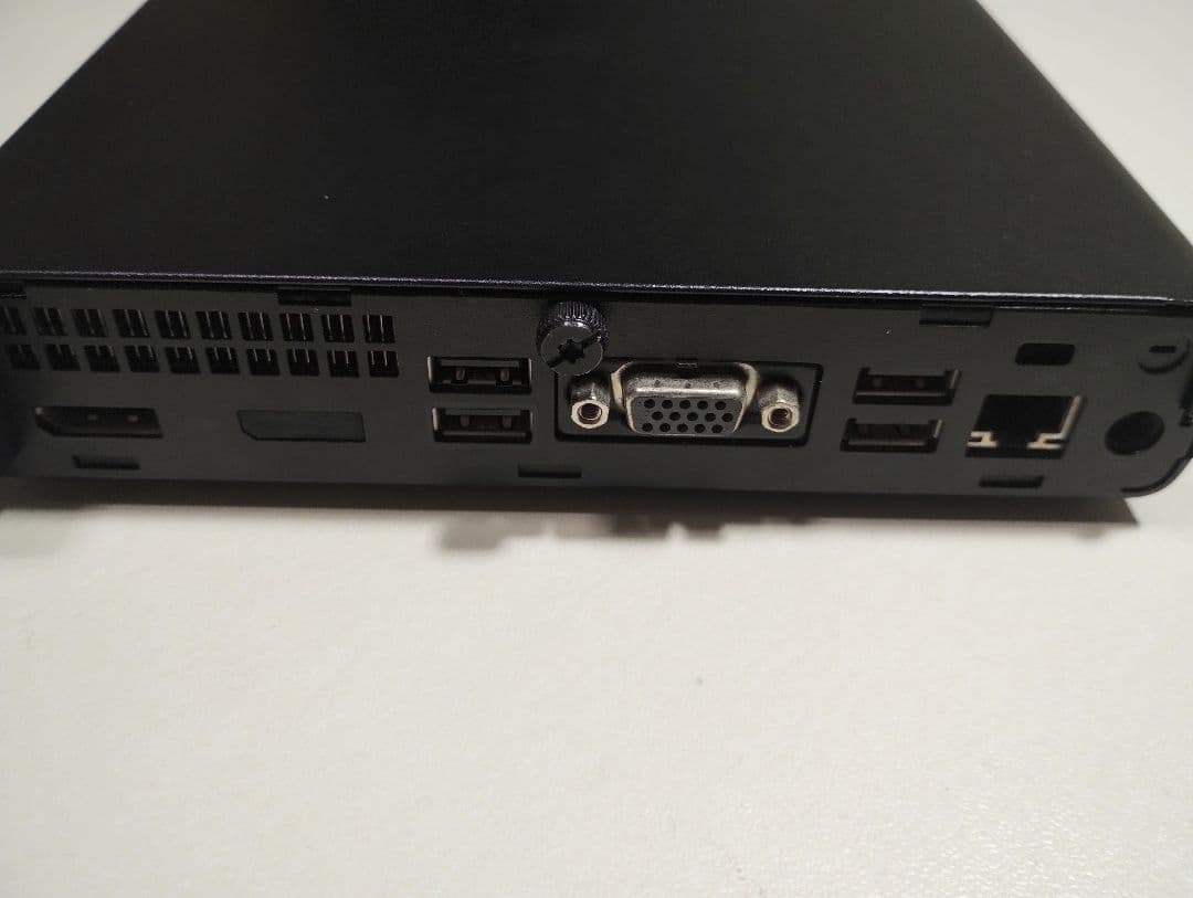 ジャンク品 ミニデスクトップPC HP ProDesk 400 G4 DM