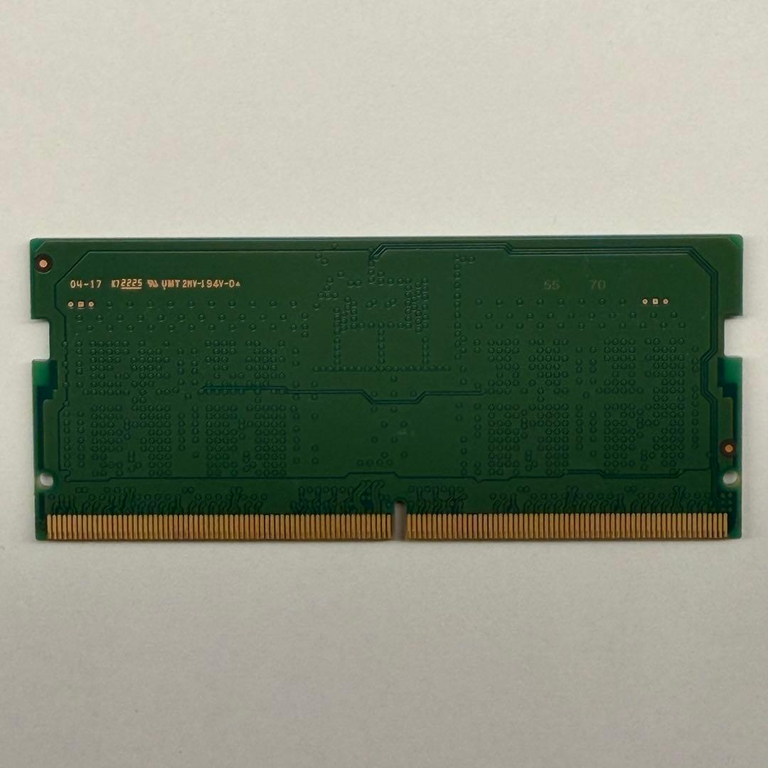 SAMSUNG DDR5メモリ SO-DIMM 4800MHz 8GB
