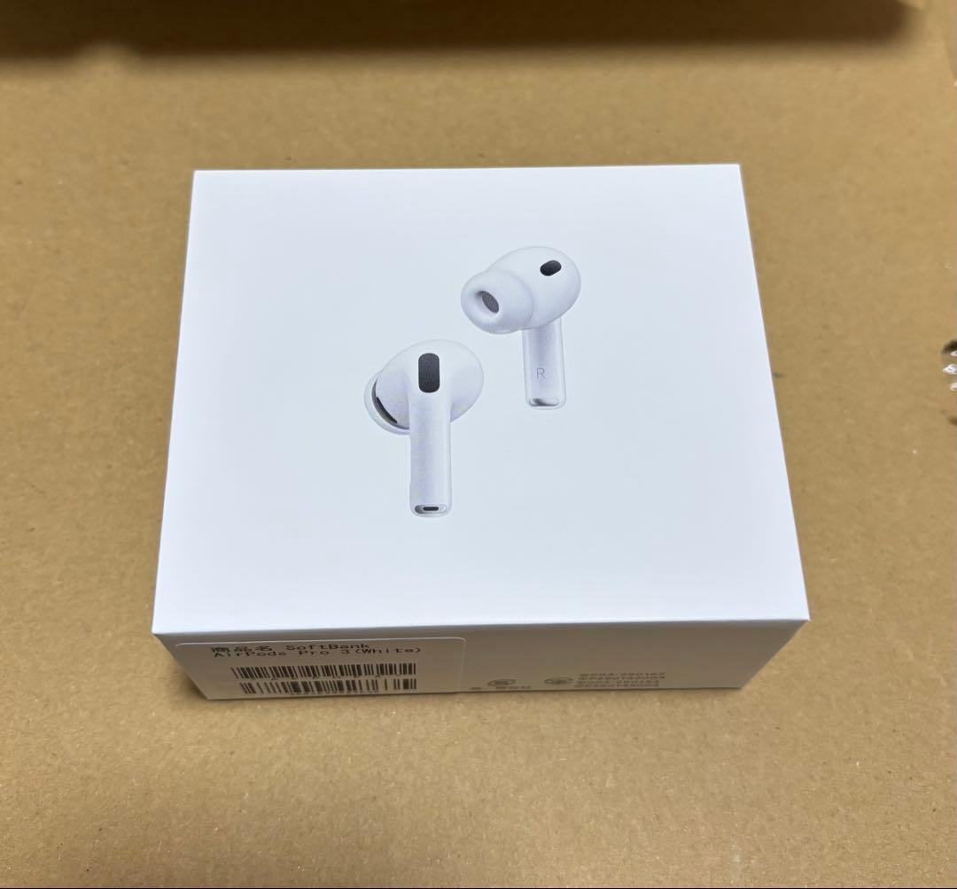 AirPods Pro 3 (ホワイト)
