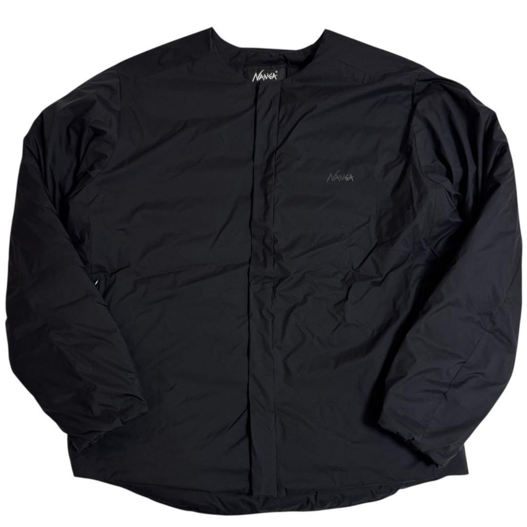 人気 ナンガ×アーバンリサーチ インナーダウンジャケット ブラック