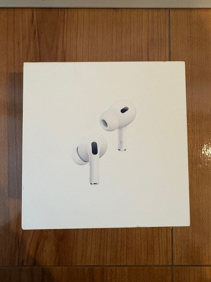 【新品未開封】AirPods Pro (第2世代) 本体　2025.11末購入