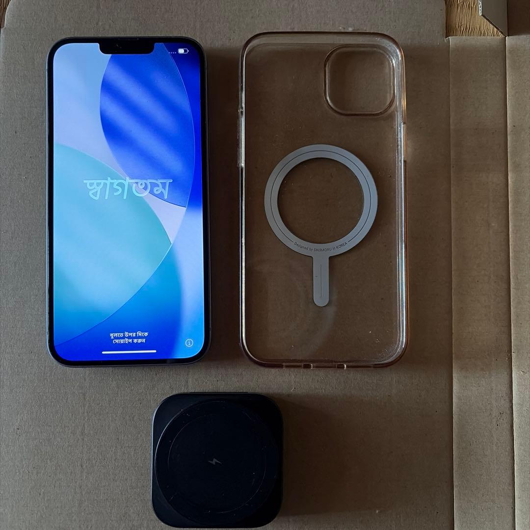 Apple iPhone 14 plusブルー 訳あり