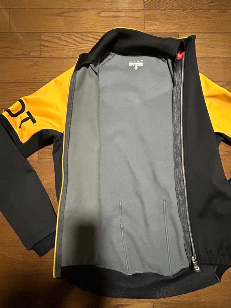 ドットアウト　サイクルジャージ メンズ　1〜12°対応　暴風　保温対応