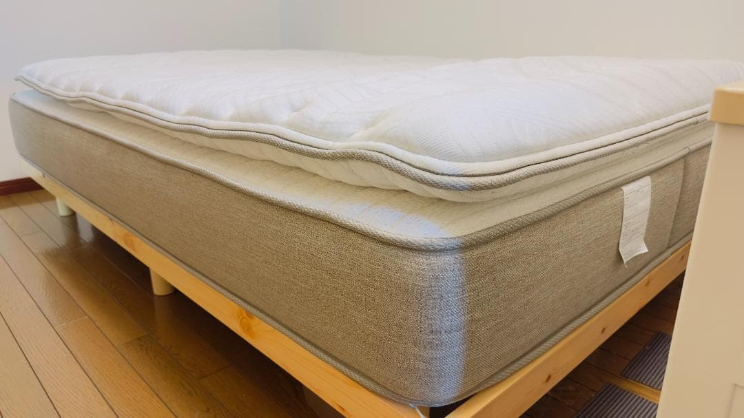 ニトリ Ｎスリープ ラグジュアリー ダブルベッド & フレーム & 敷きパッド