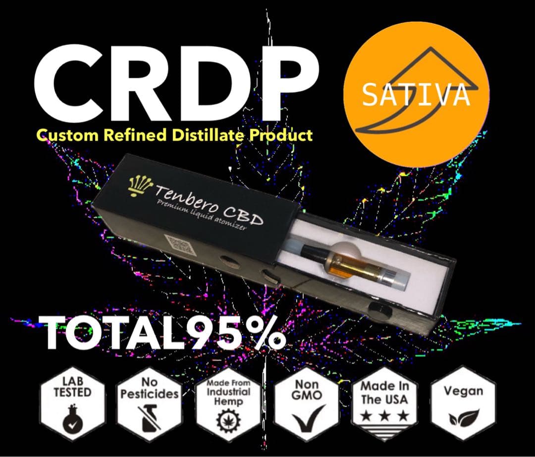 リニューアル濃度up⭐︎CRDP 1ml Green Crack