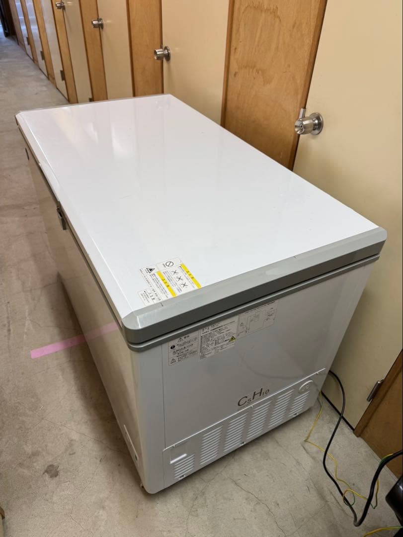 JCM 大容量 フラットトップ冷凍庫 JCMC-385