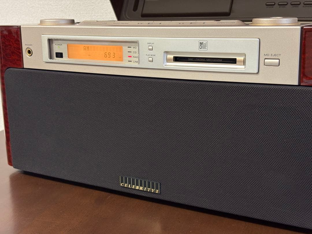 [美品] SONY ソニー セレブリティII MD-7000