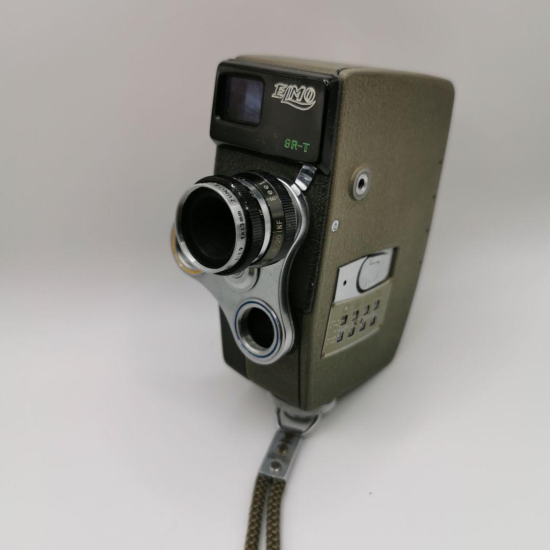 ELMO 8R-T 8ミリカメラ 本体　ZUIKOレンズつき