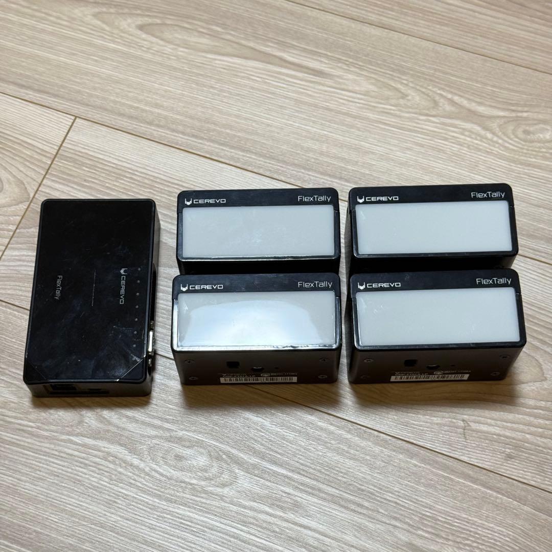 Cerevo CDP-FT01A-BP タリーランプ