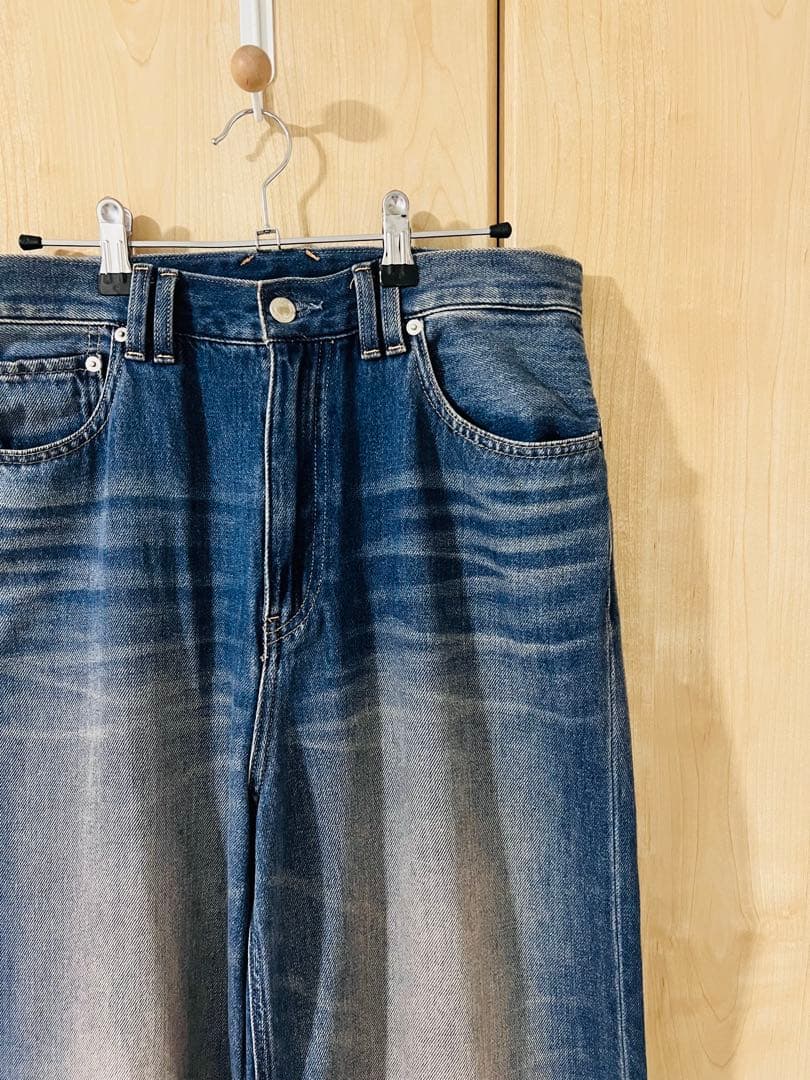 【美品】UNITED ARROWS デニム バギー パンツ