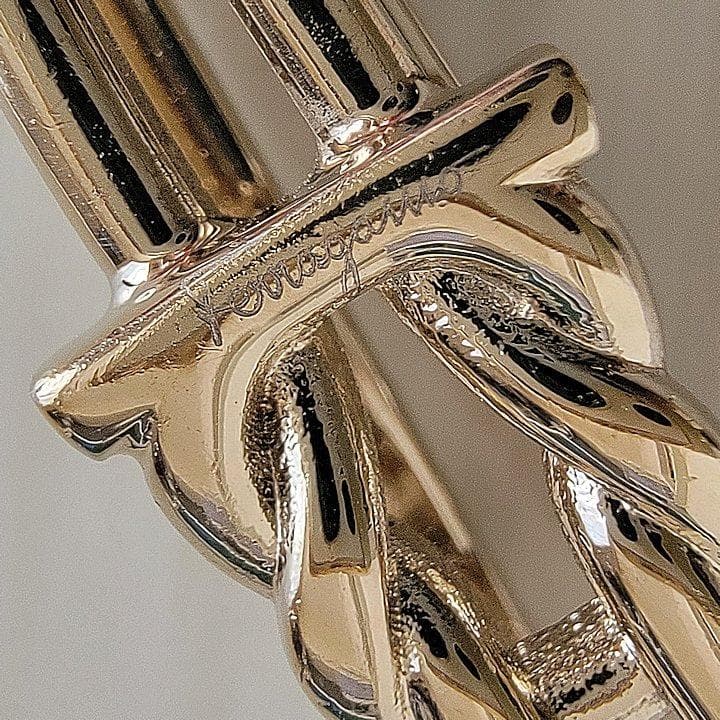 Ferragamo フェラガモ ネクタイピン シルバーカラー