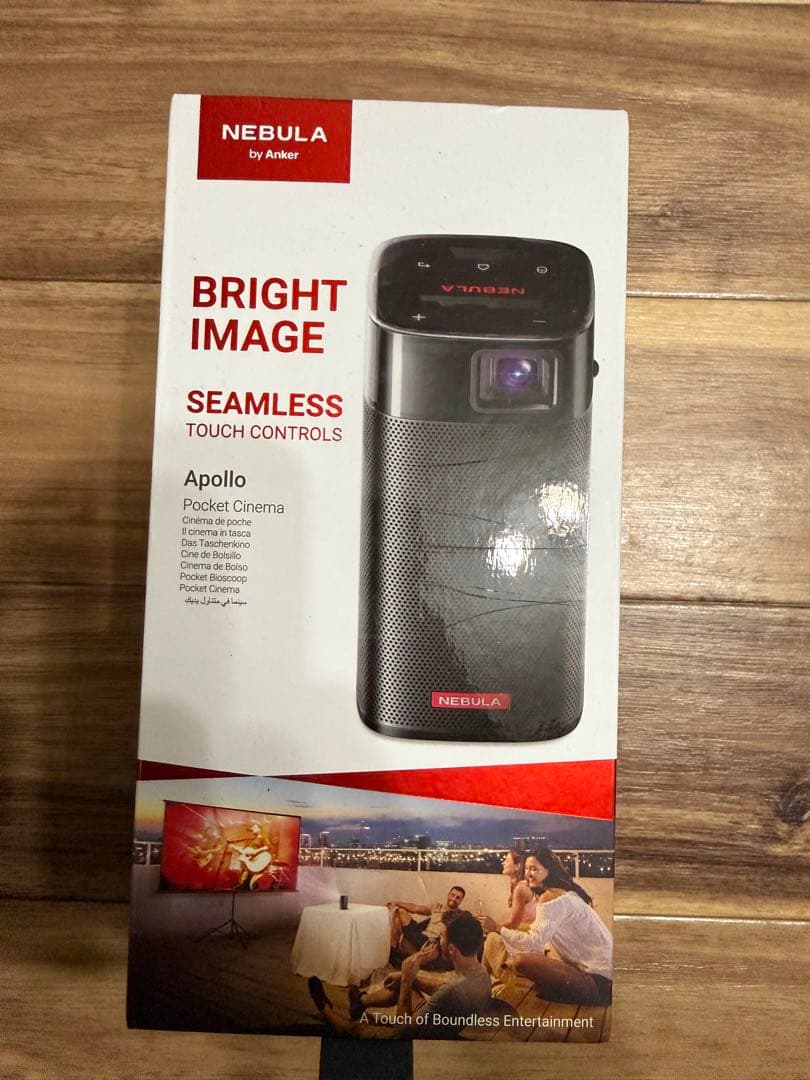 Anker プロジェクター (Anker Nebula Apollo)