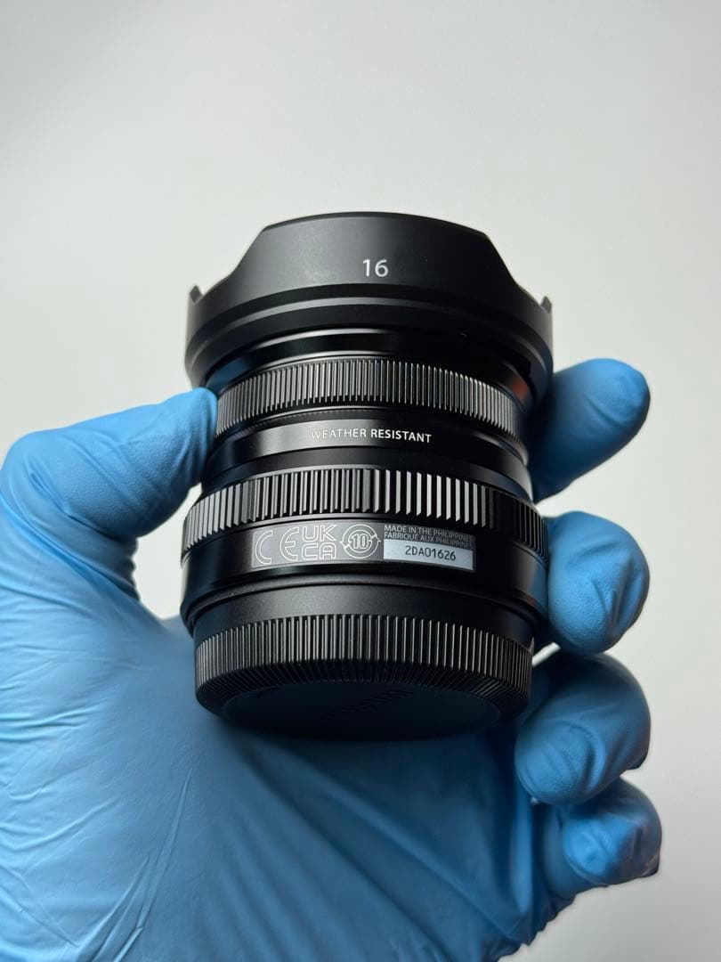 FUJIFILM FUJINON XF 16mm F2.8 R WR フジノン