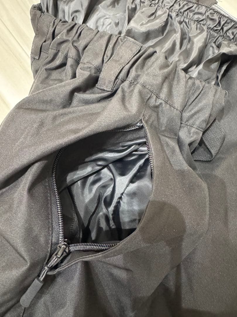 THREE WEATHER ブラックスノーボードパンツ ユニセックス　ムラスポ