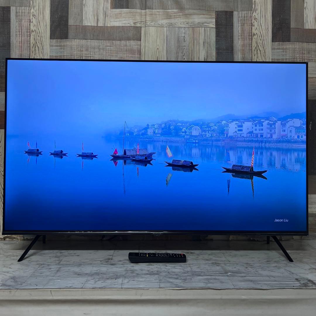 chasomaruさん直接受渡専用昨年購入マクスゼン50型4Kテレビ地上D