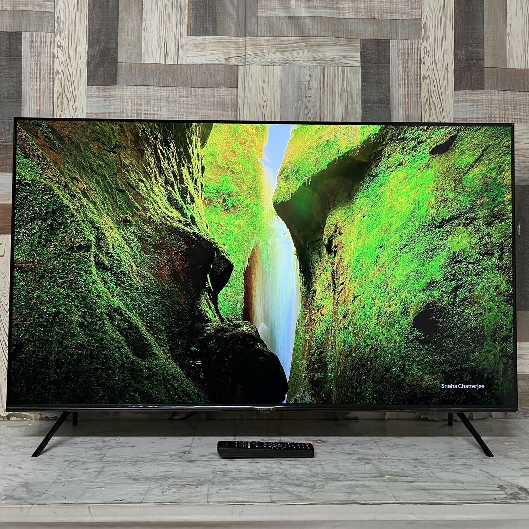 chasomaruさん直接受渡専用昨年購入マクスゼン50型4Kテレビ地上D