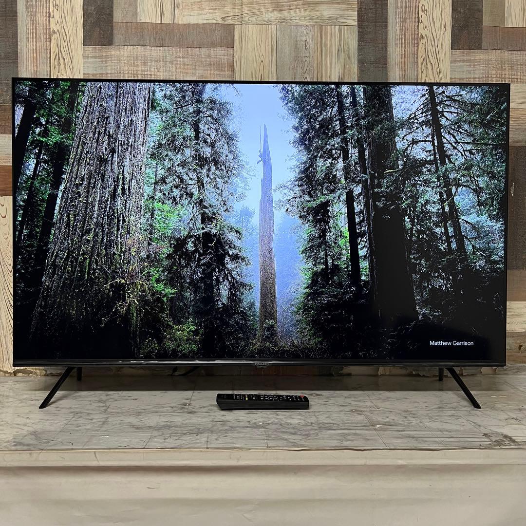 chasomaruさん直接受渡専用昨年購入マクスゼン50型4Kテレビ地上D