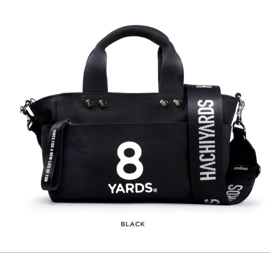 8 YARDS ブラック　カートバッグ　美品