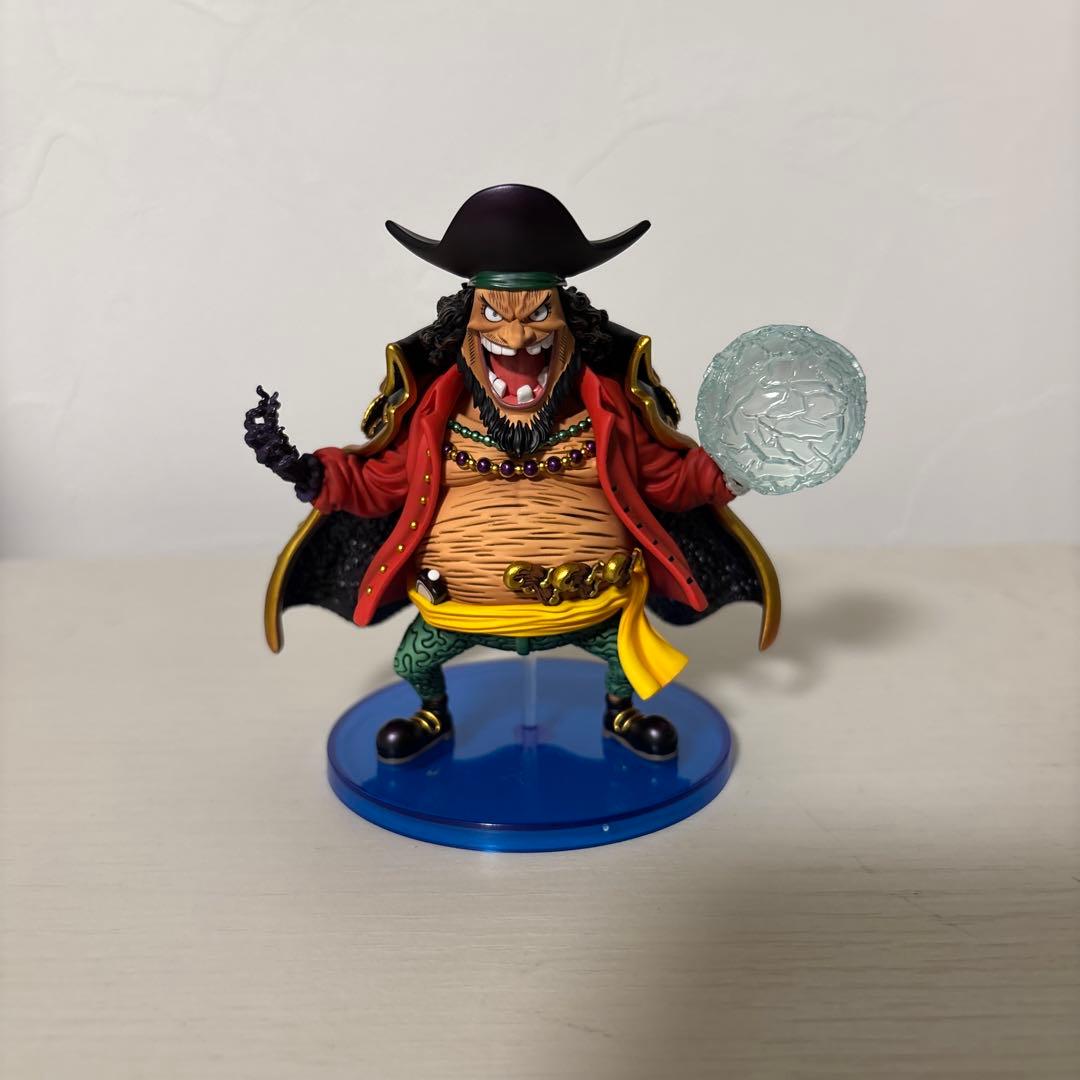 ワンピースフィギュア　黒ひげ　マーシャル・D・ティーチ　G5スタジオ