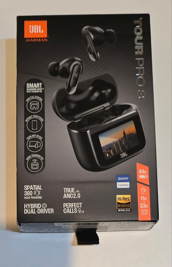 JBL Tour Pro 3 ワイヤレスイヤフォン