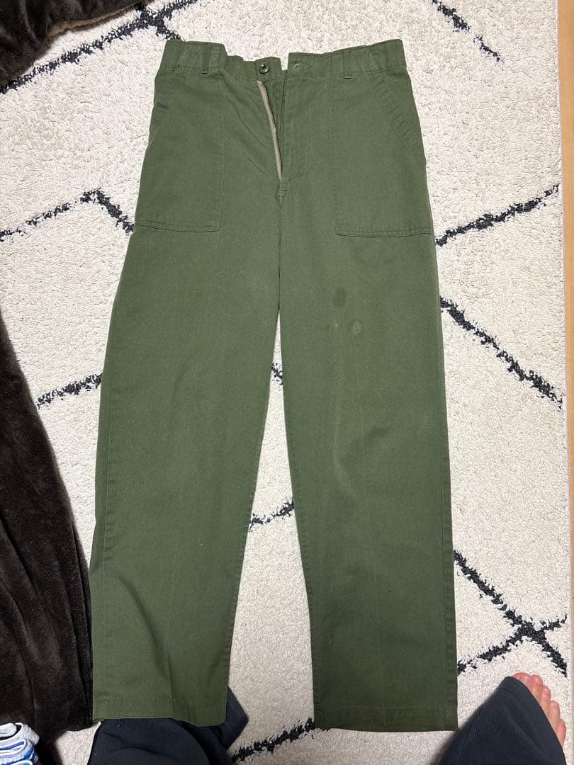 US ARMY OG-107 ベイカーパンツ　70s