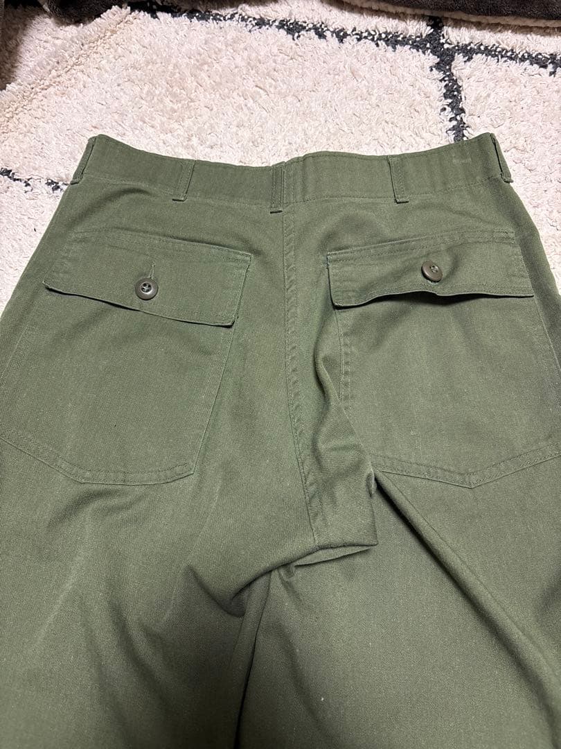 US ARMY OG-107 ベイカーパンツ　70s