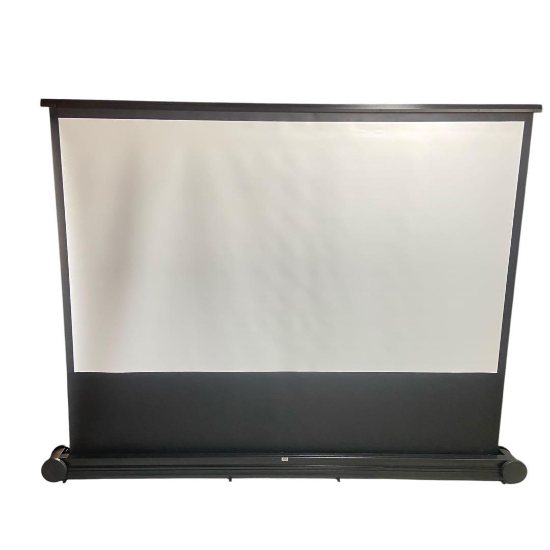 プロジェクタースクリーン 100インチ 自立式 持ち運び可能