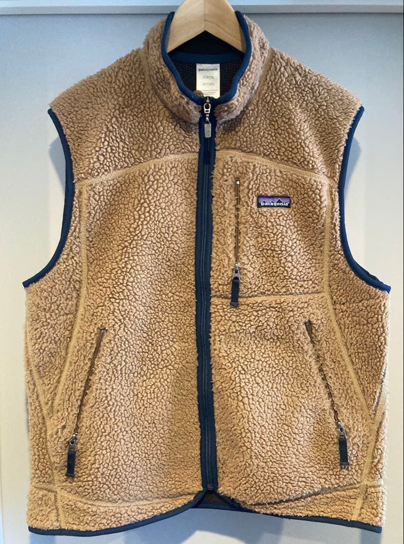 Patagonia レトロX フリース ベストSize:M F07