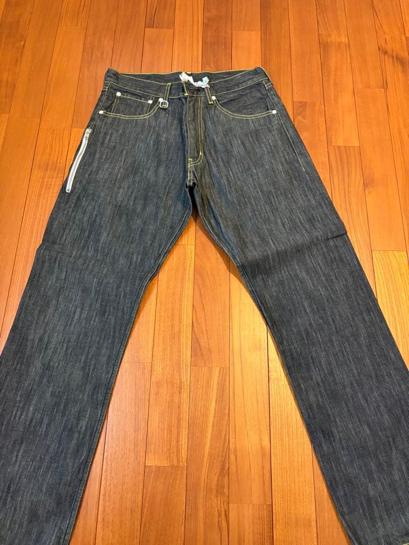 Levi's ✖️Fenomストレートブラックデニム32