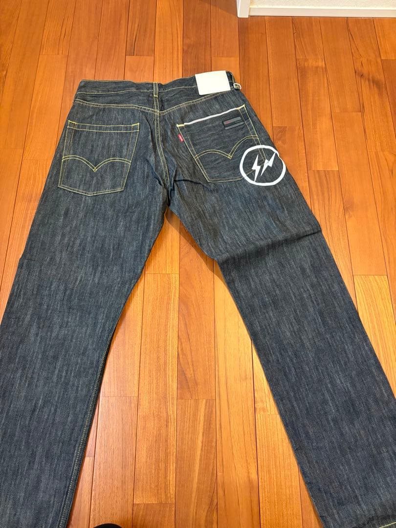 Levi's ✖️Fenomストレートブラックデニム32