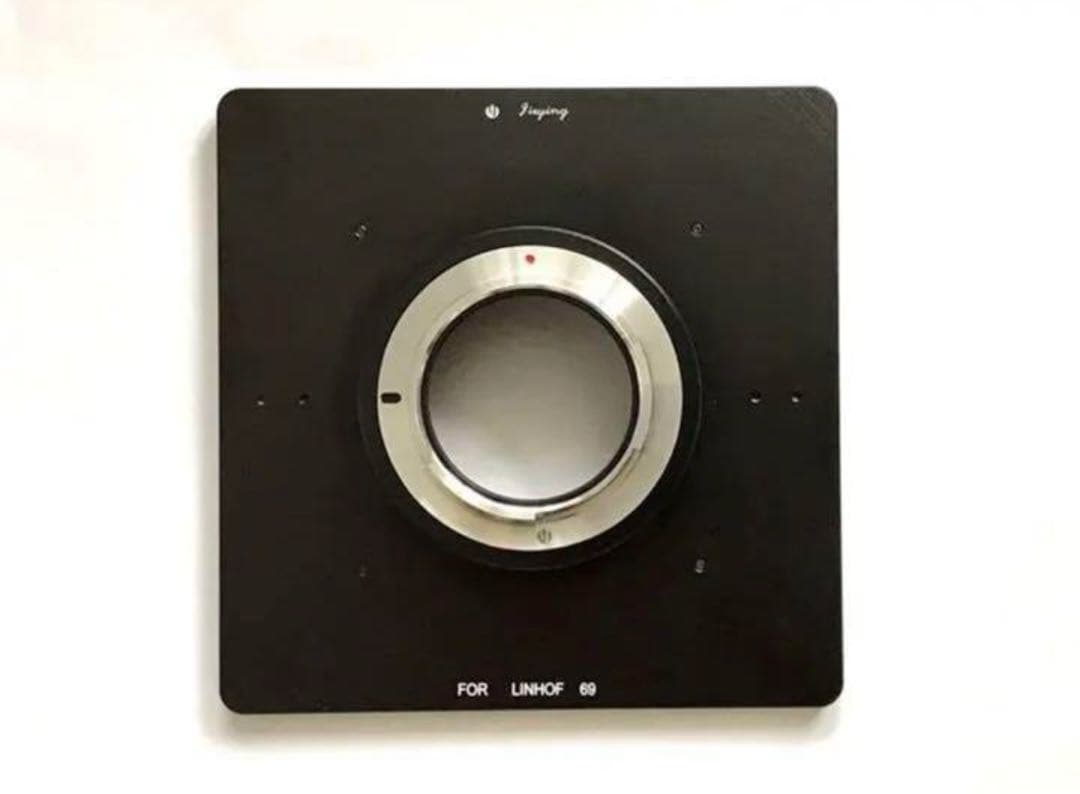 ニコン NikonマウントアダプターLinhof リンホフ 69 6X9カメラ用