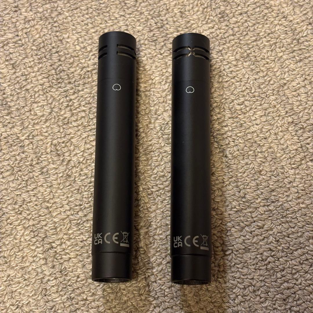 ZOOM ZPC-1 コンデンサーマイク 2本セット