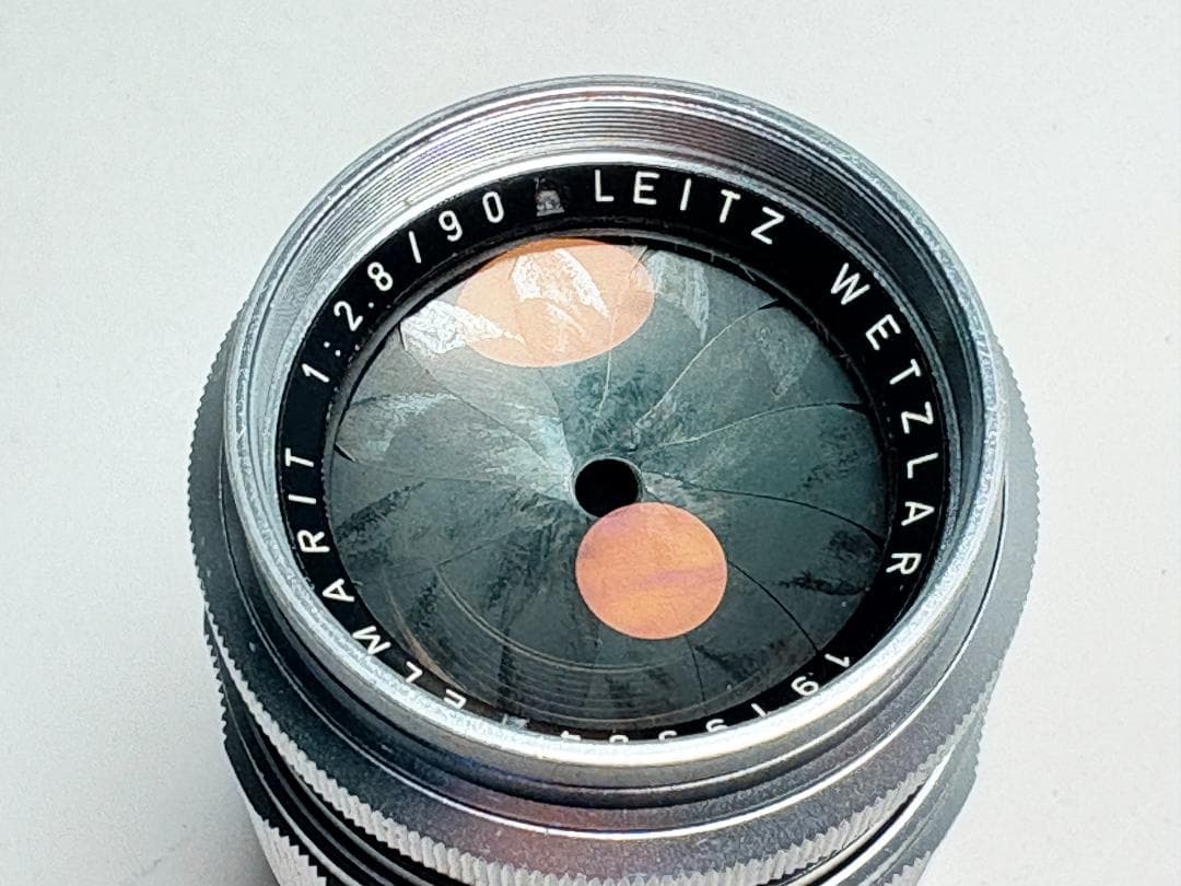 ライカ ELMARIT-M 90mm F2.8 初期