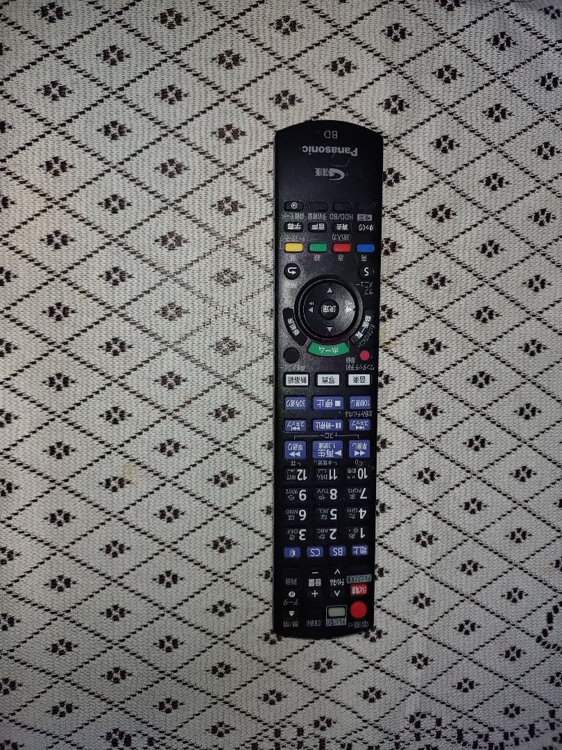 パナソニック　DMR-BW550 ブルーレイレコーダー 500GB 2018年製