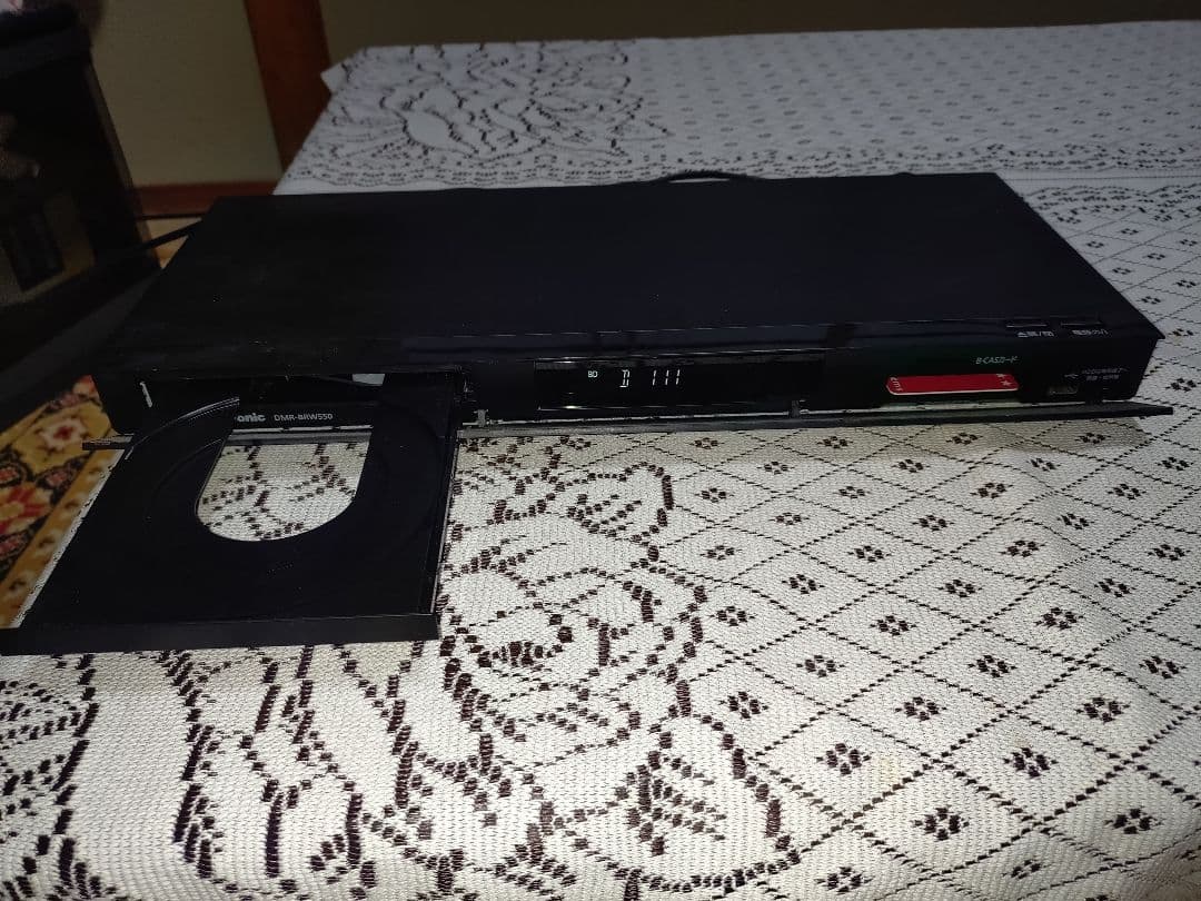 パナソニック　DMR-BW550 ブルーレイレコーダー 500GB 2018年製